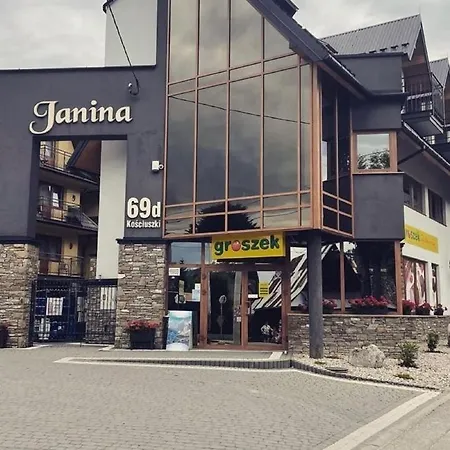 Dwupoziomowe U Anusia * Закопане