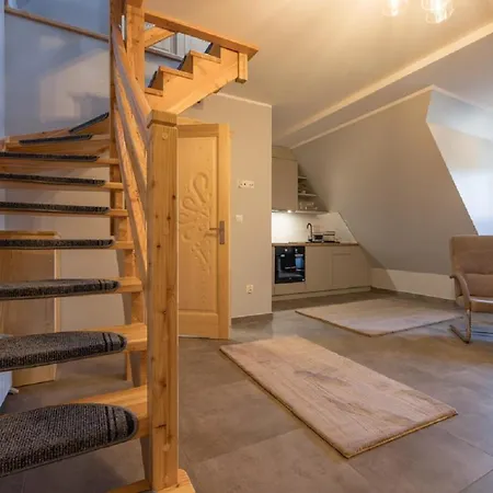 Dwupoziomowe U Anusia Apartament