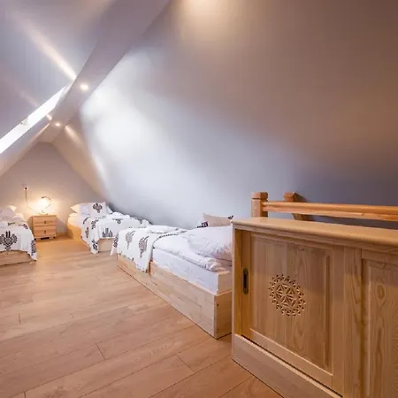 Dwupoziomowe U Anusia Apartament *