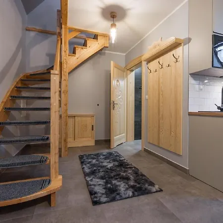 Apartament Dwupoziomowe U Anusia