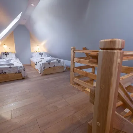 Apartament Dwupoziomowe U Anusia