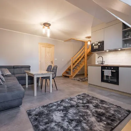 Apartament Dwupoziomowe U Anusia