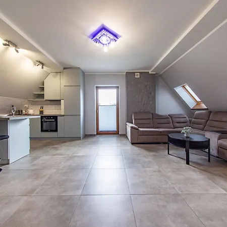 Apartament Dwupoziomowe U Anusia