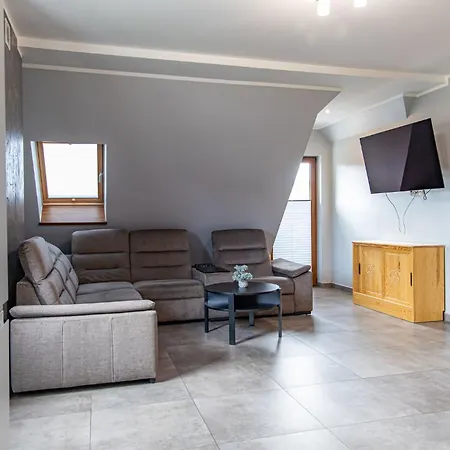 Apartament Dwupoziomowe U Anusia Zakopane