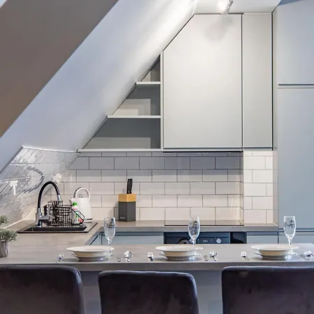 Apartament Dwupoziomowe U Anusia