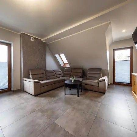 Apartament Dwupoziomowe U Anusia Zakopane