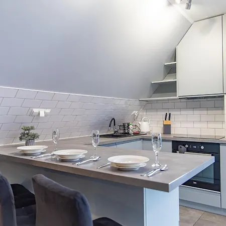 Apartament Dwupoziomowe U Anusia