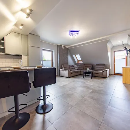 Apartment Dwupoziomowe U Anusia