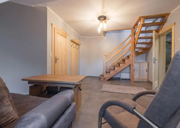 Dwupoziomowe U Anusia Lejlighed