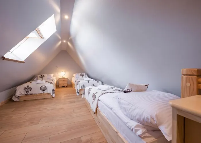 Dwupoziomowe U Anusia Lejlighed