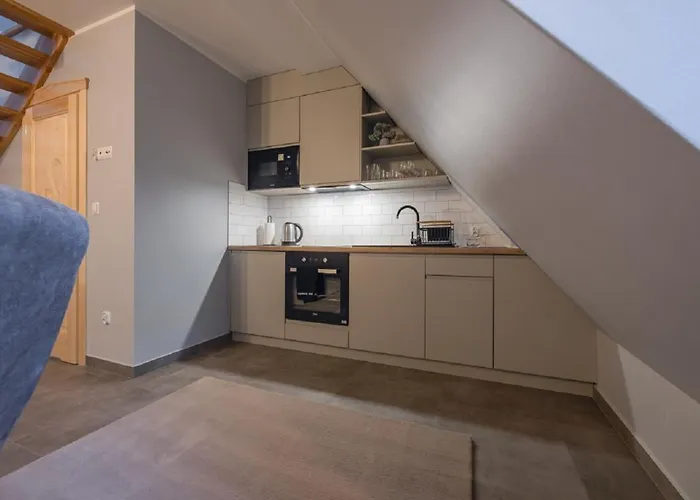 Lejlighed Dwupoziomowe U Anusia *